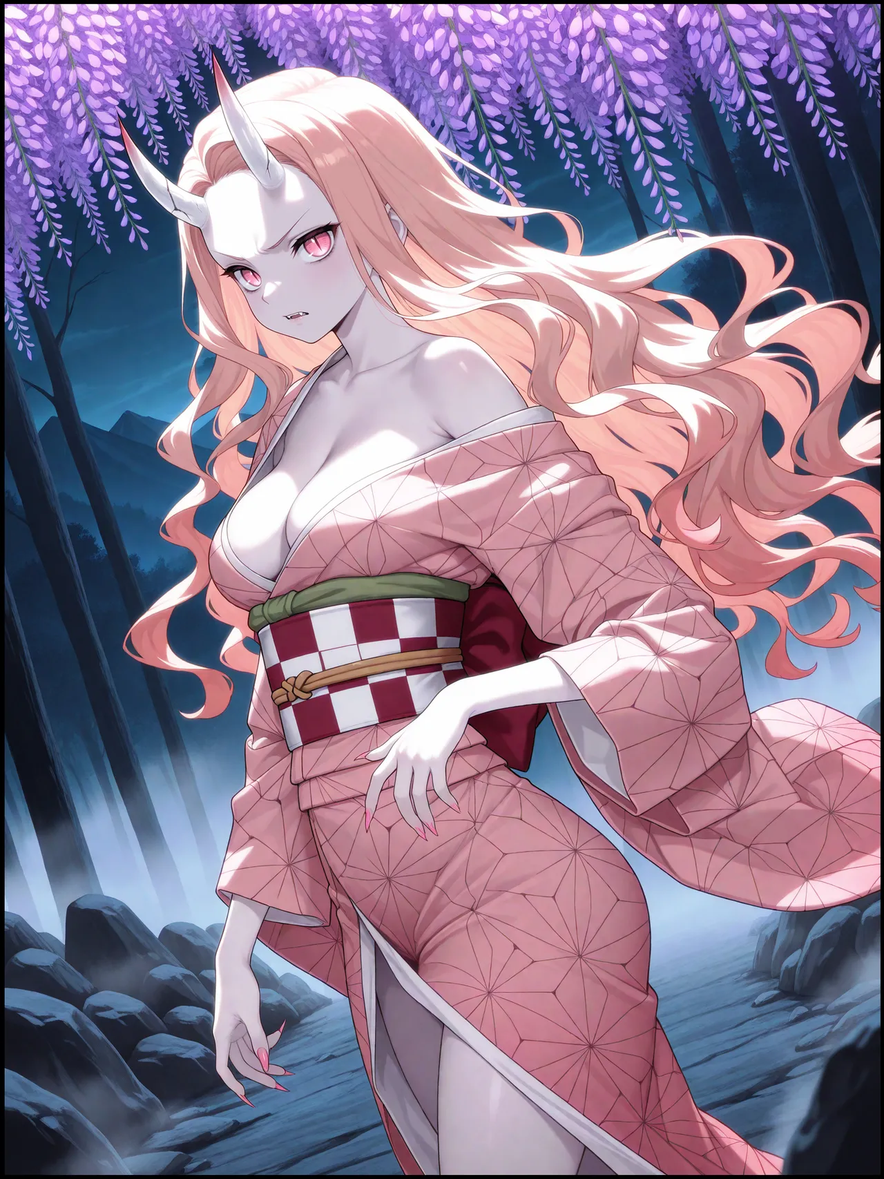 Shinimono Kigoku no Kaida 7 Kimetsu no Yaiba - Image 124