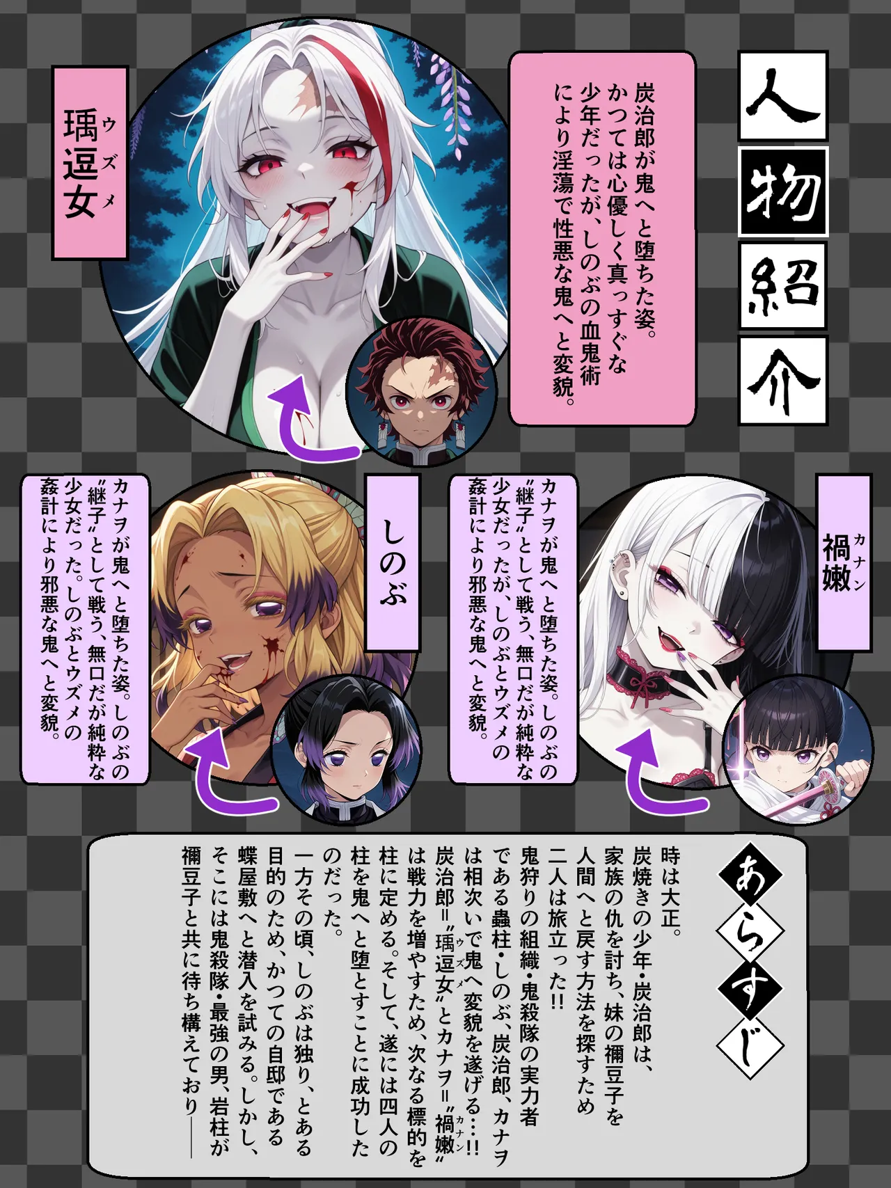 Shinimono Kigoku no Kaida 7 Kimetsu no Yaiba - Image 2