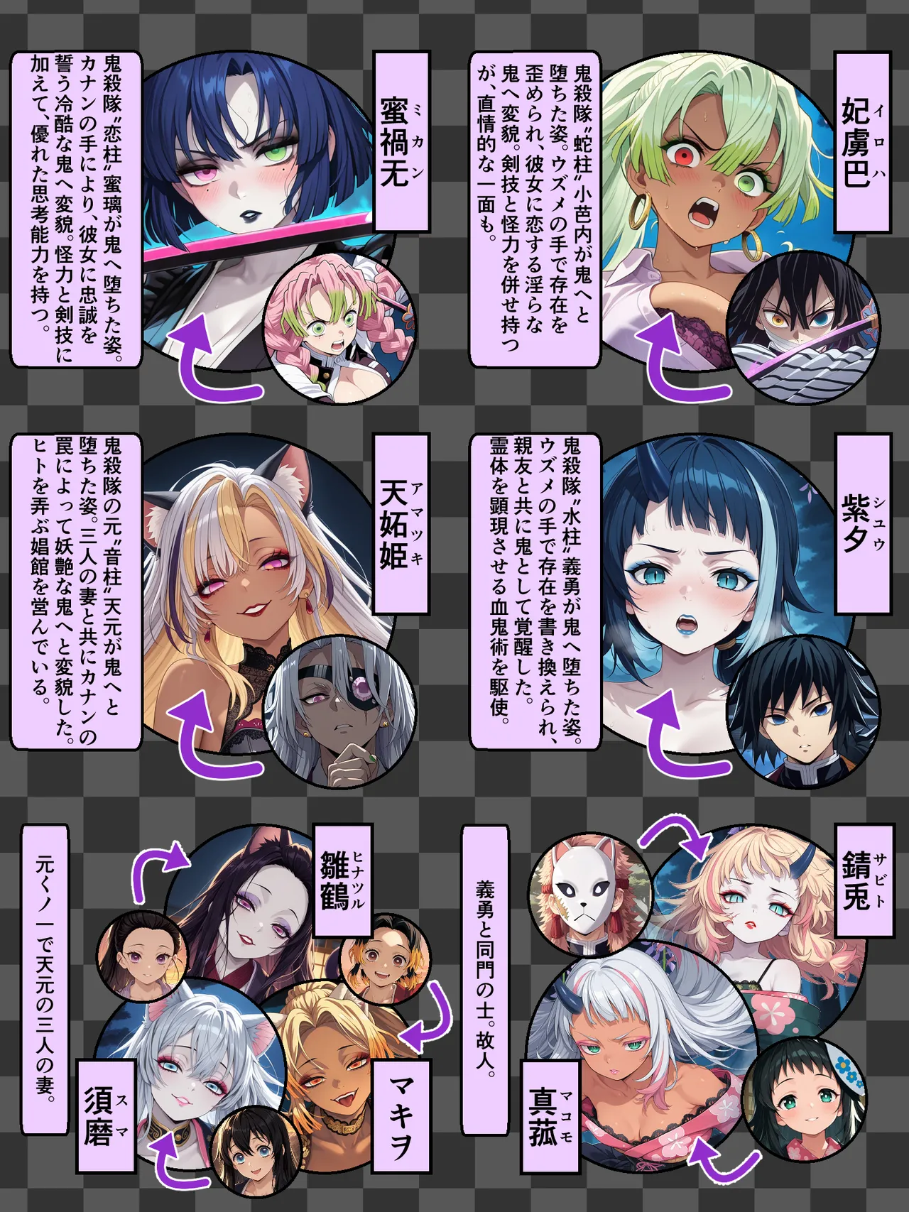 Shinimono Kigoku no Kaida 7 Kimetsu no Yaiba - Image 3