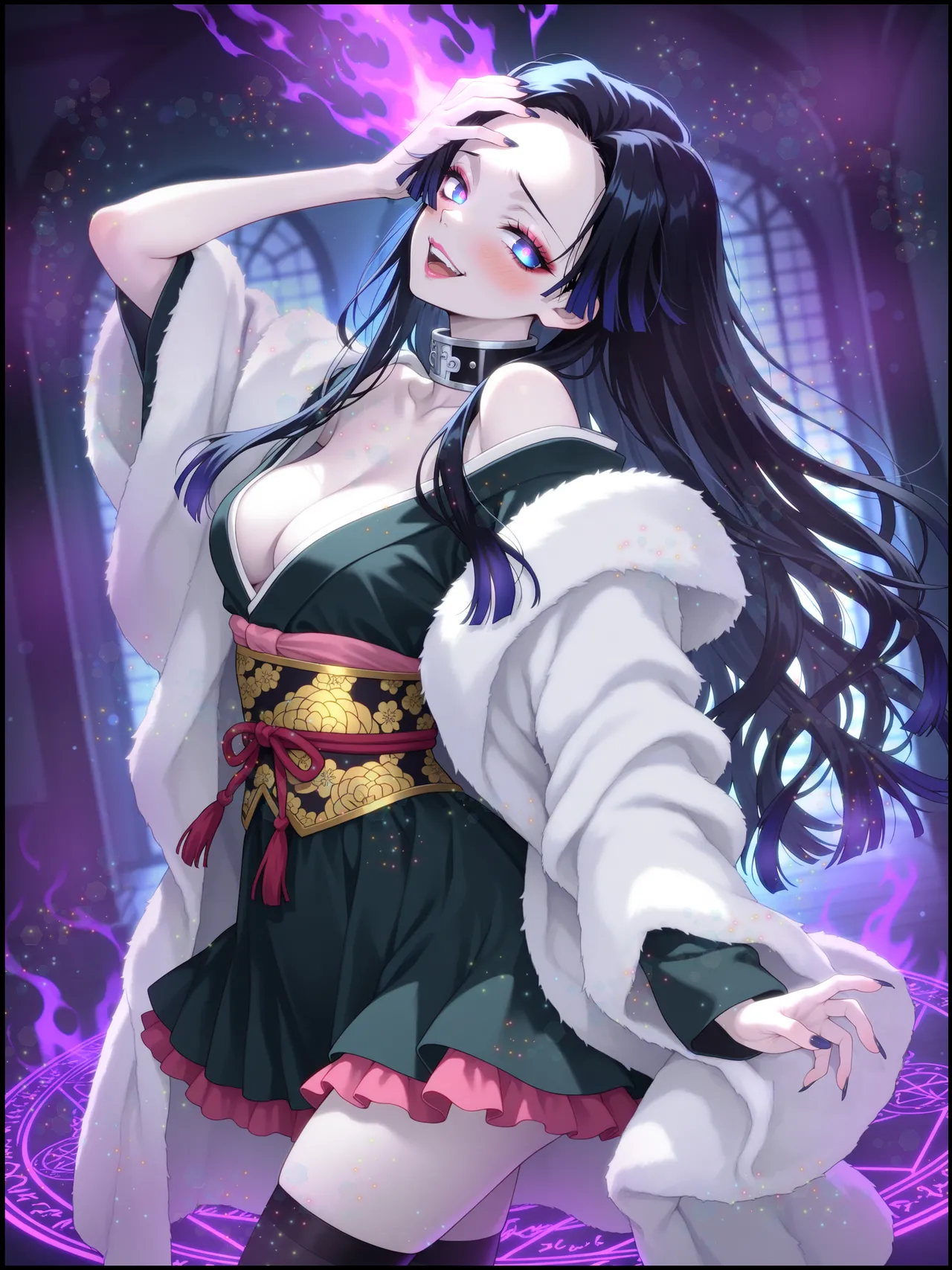 Shinimono Kigoku no Kaida 7 Kimetsu no Yaiba - Image 64