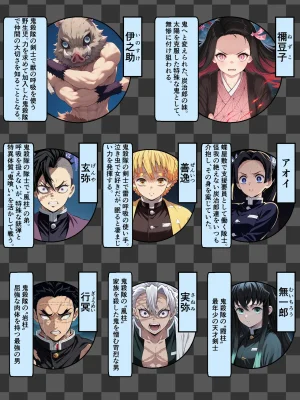 Shinimono Kigoku no Kaida 7 Kimetsu no Yaiba - Page 4