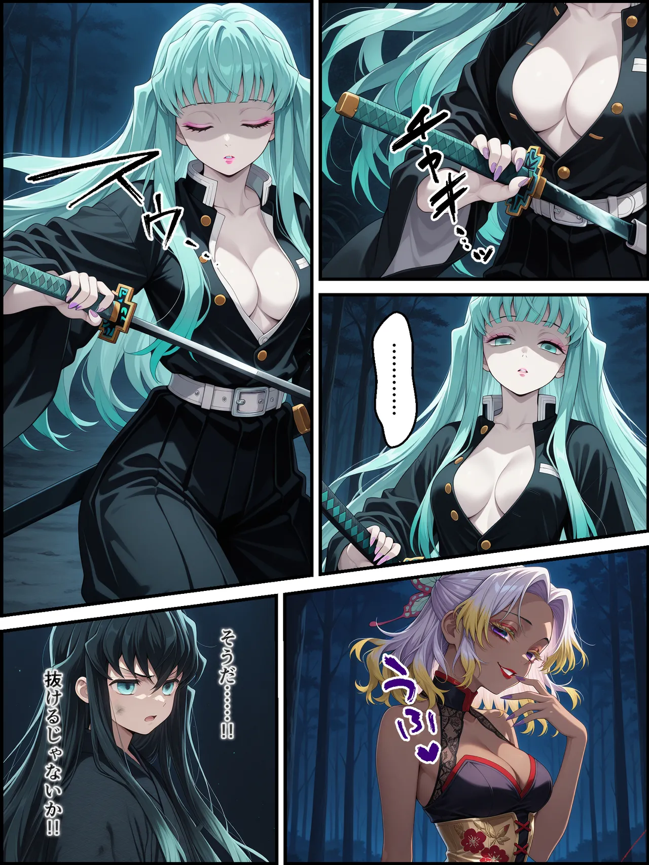 Shinimono Kigoku no Kaida 8 Kimetsu no Yaiba - Image 102