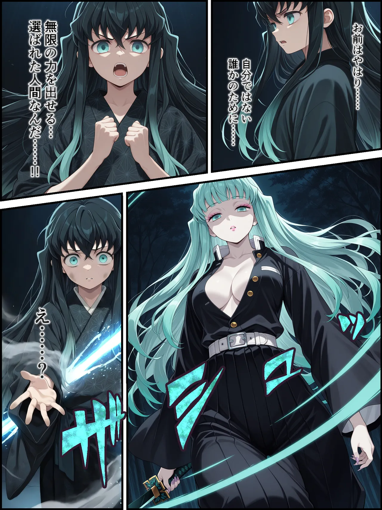 Shinimono Kigoku no Kaida 8 Kimetsu no Yaiba - Image 103