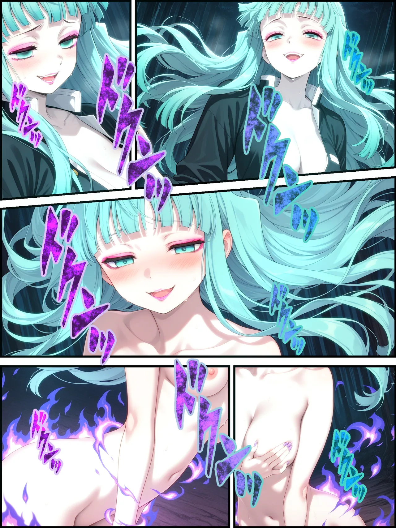 Shinimono Kigoku no Kaida 8 Kimetsu no Yaiba - Image 106