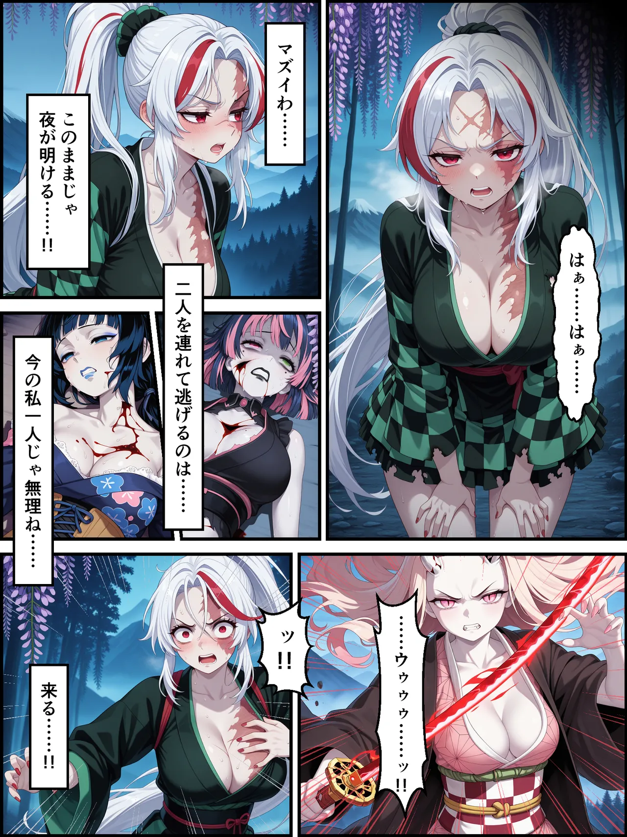 Shinimono Kigoku no Kaida 8 Kimetsu no Yaiba - Image 122