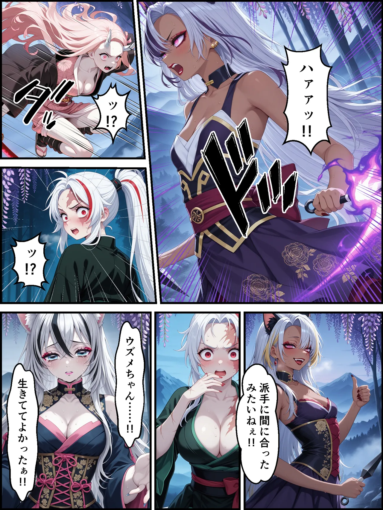 Shinimono Kigoku no Kaida 8 Kimetsu no Yaiba - Image 123