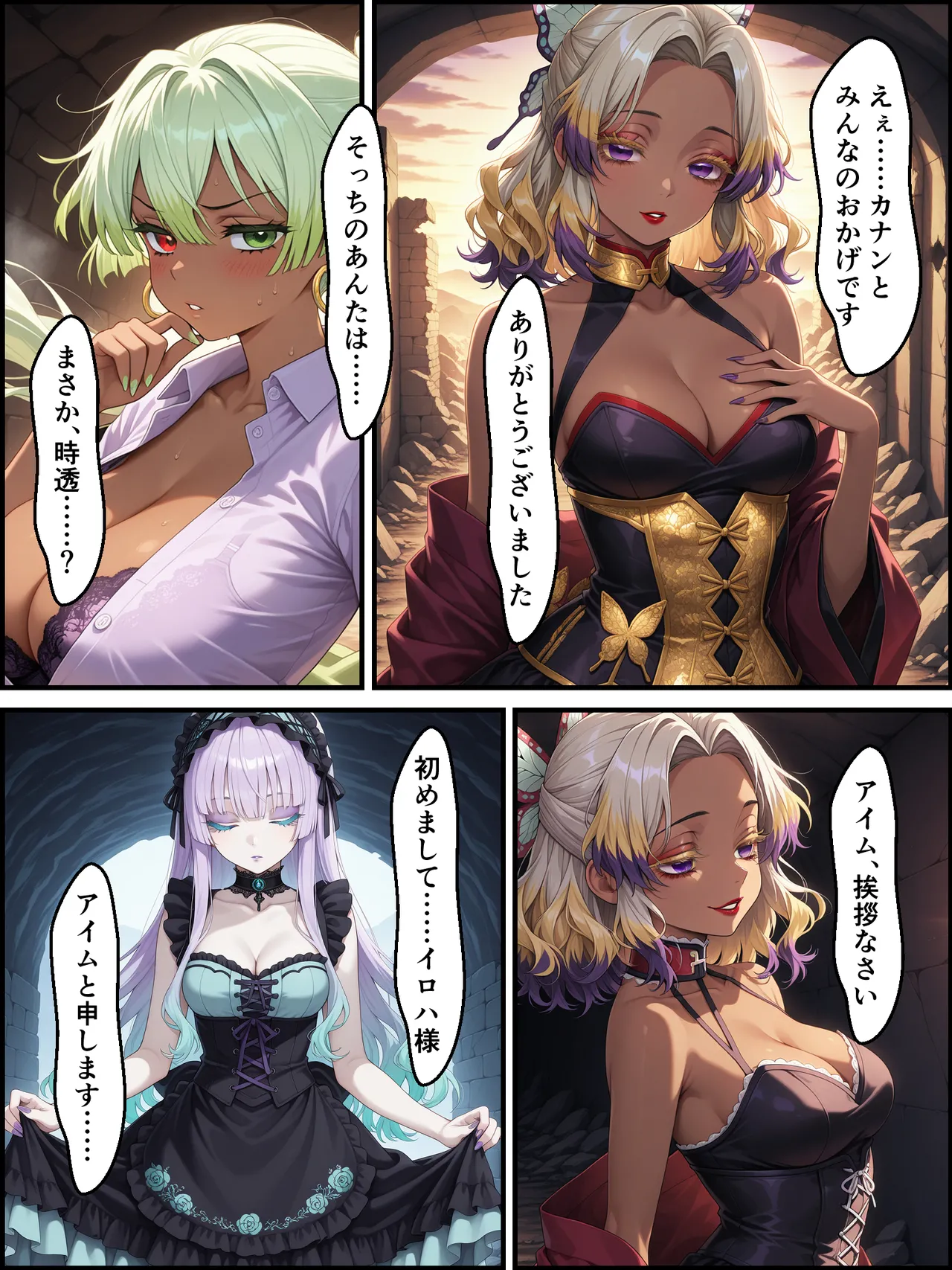 Shinimono Kigoku no Kaida 8 Kimetsu no Yaiba - Image 130