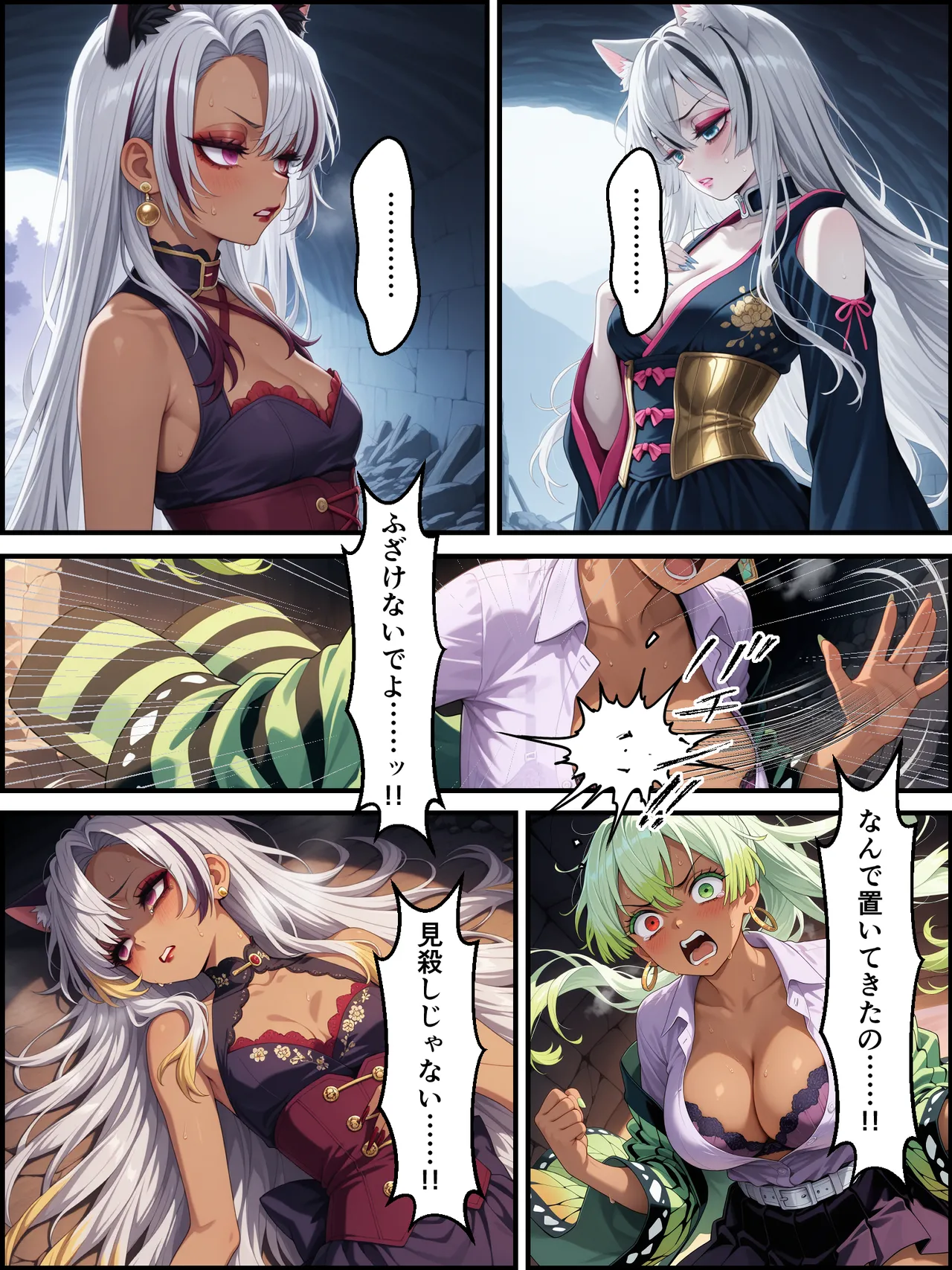 Shinimono Kigoku no Kaida 8 Kimetsu no Yaiba - Image 136