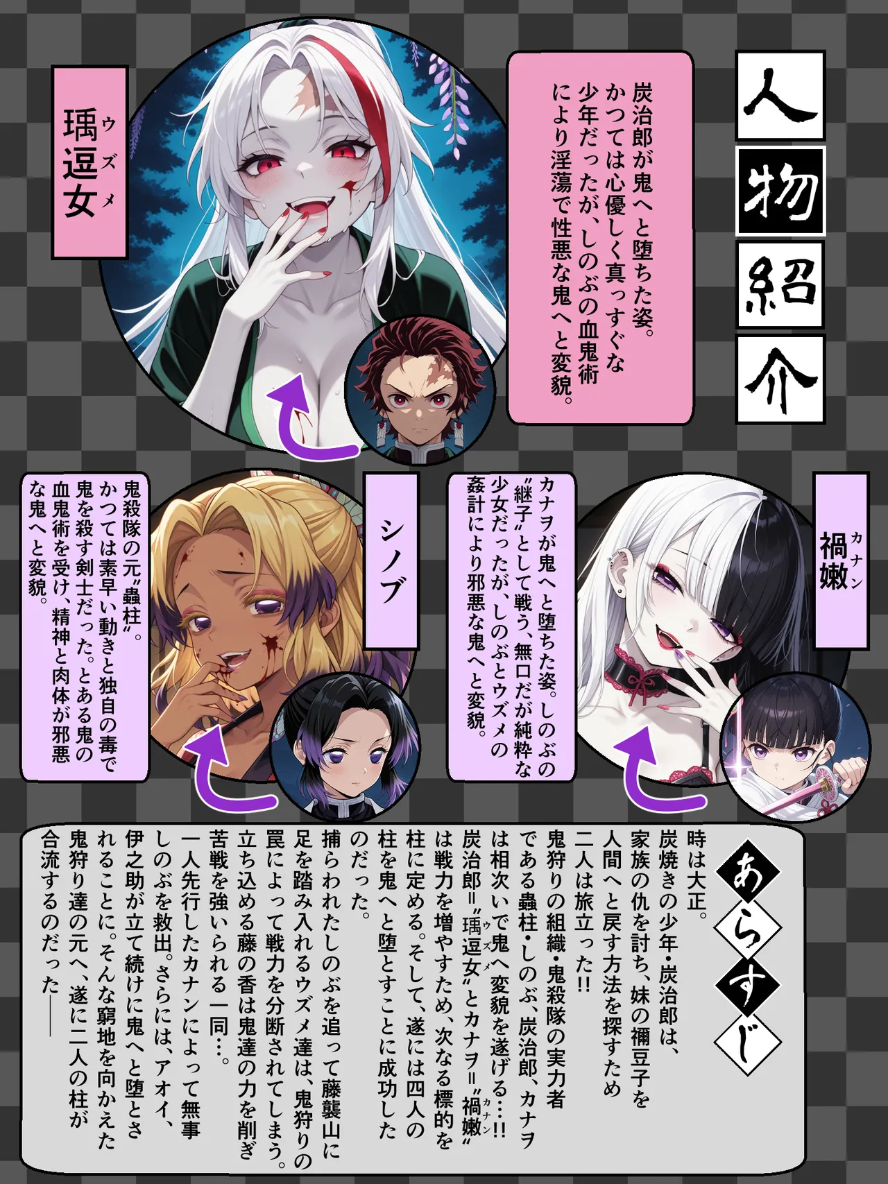 Shinimono Kigoku no Kaida 8 Kimetsu no Yaiba - Image 2