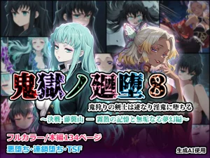 Shinimono Kigoku no Kaida 8 Kimetsu no Yaiba Thumbnail