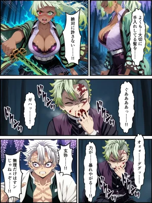 Shinimono Kigoku no Kaida 8 Kimetsu no Yaiba - Page 15