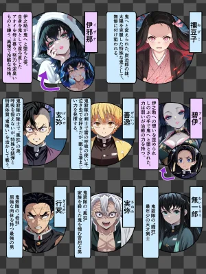 Shinimono Kigoku no Kaida 8 Kimetsu no Yaiba - Page 4