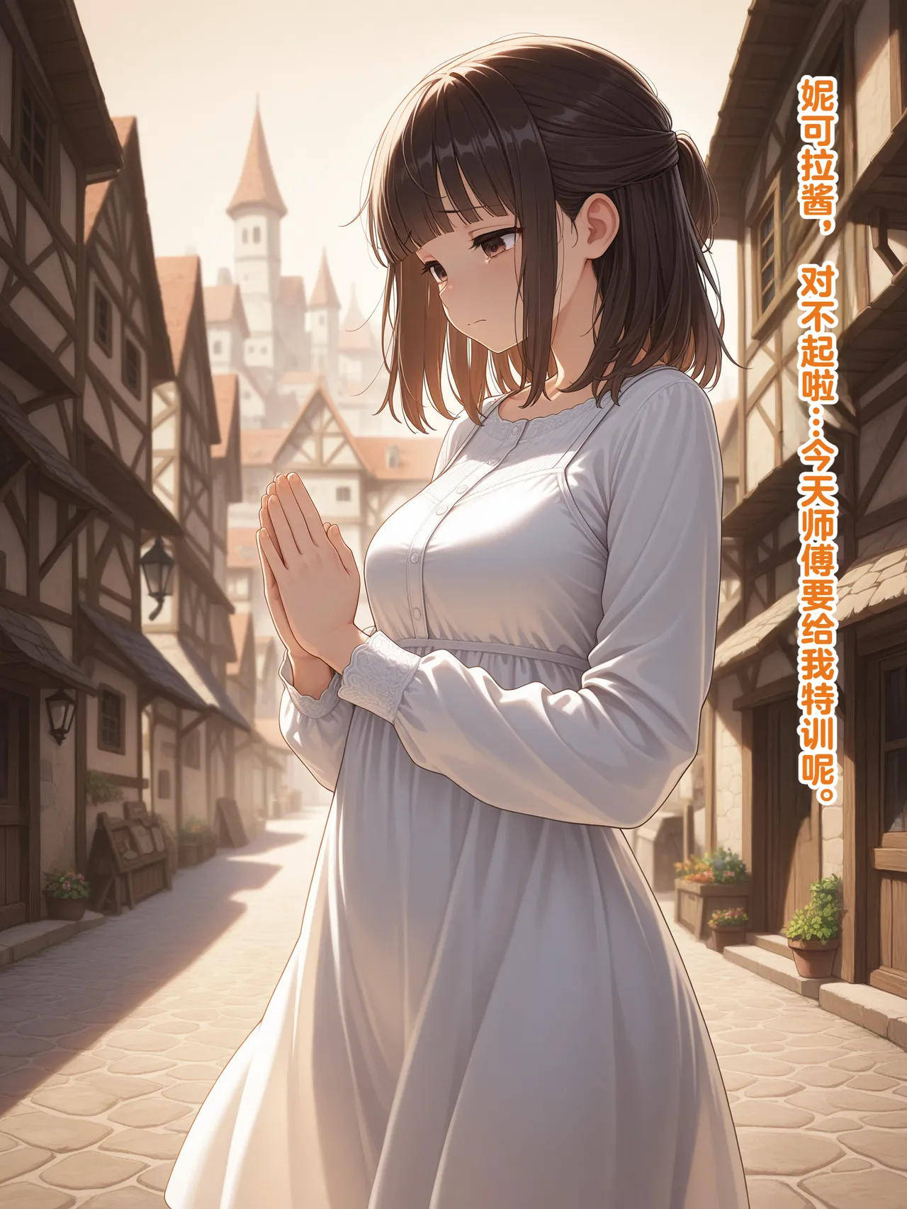 Shinimono Those Who Weave Shadows Cento.1 The Curse of Water That Twists the Past 机翻 - Image 18