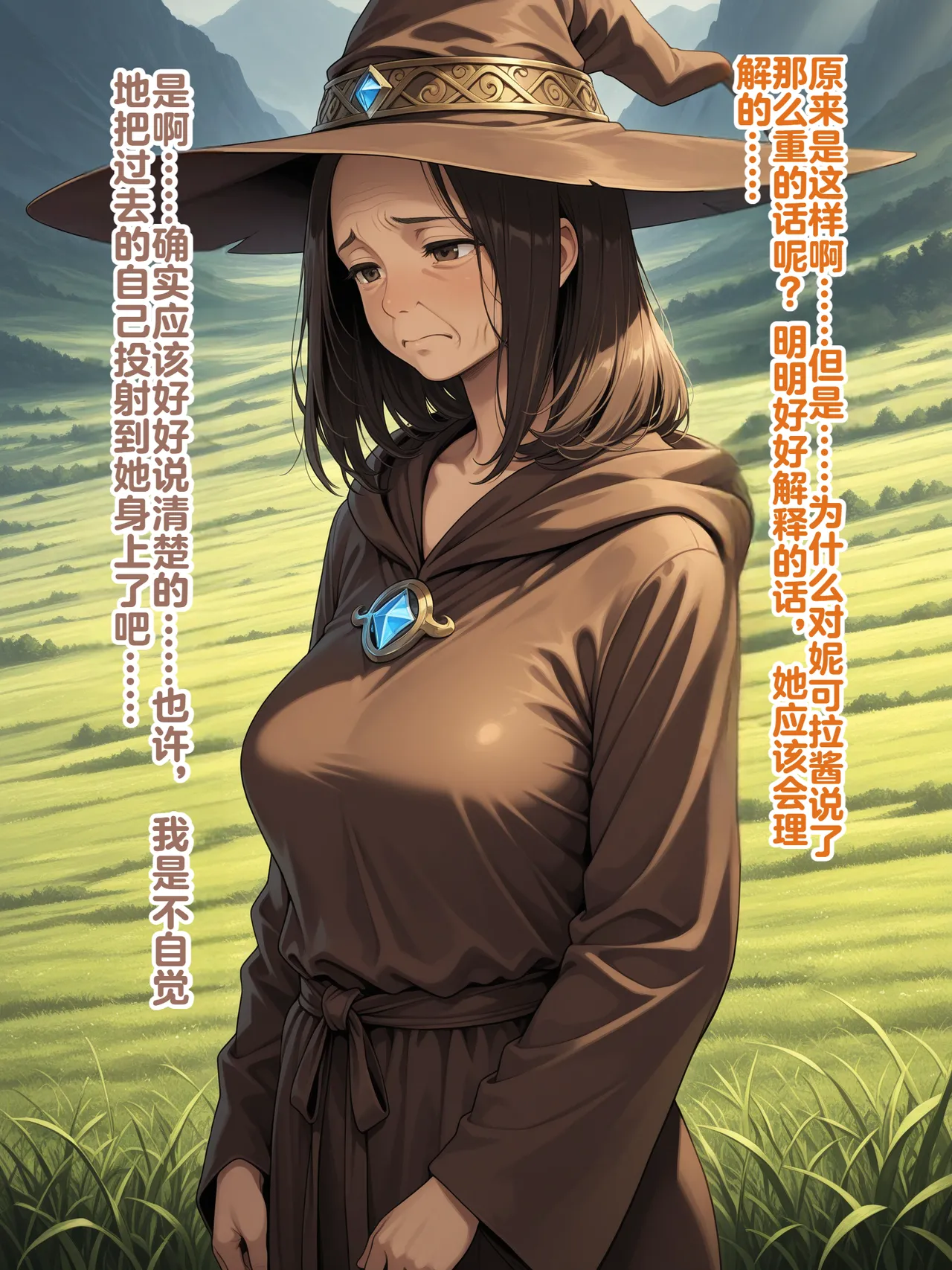 Shinimono Those Who Weave Shadows Cento.1 The Curse of Water That Twists the Past 机翻 - Image 43