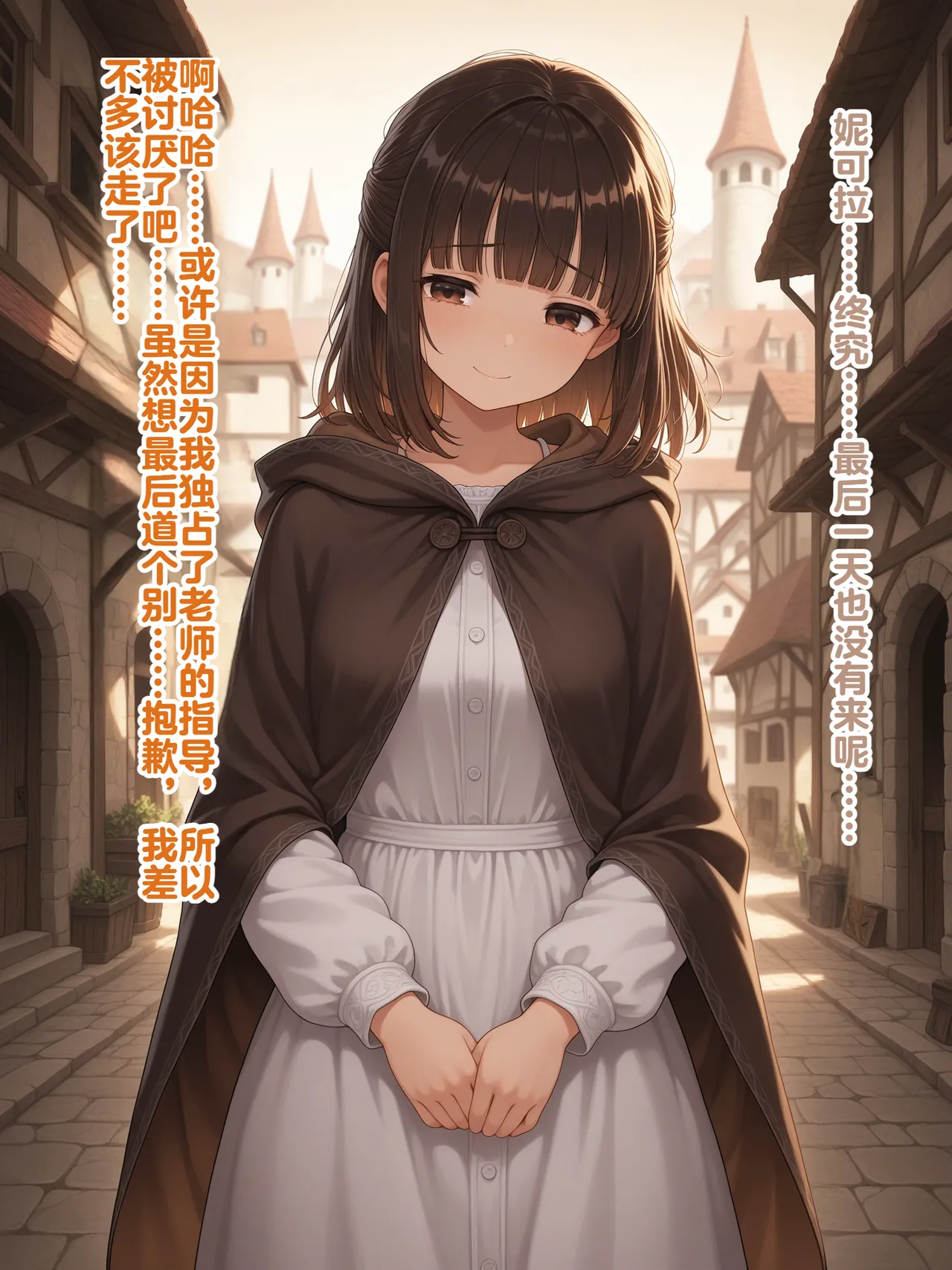 Shinimono Those Who Weave Shadows Cento.1 The Curse of Water That Twists the Past 机翻 - Image 61