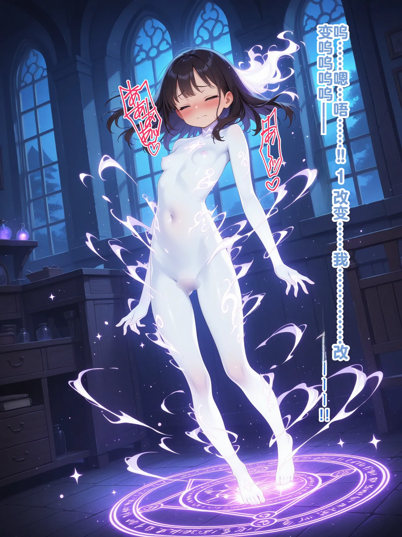 Shinimono Those Who Weave Shadows Cento.1 The Curse of Water That Twists the Past 机翻 - Image 76