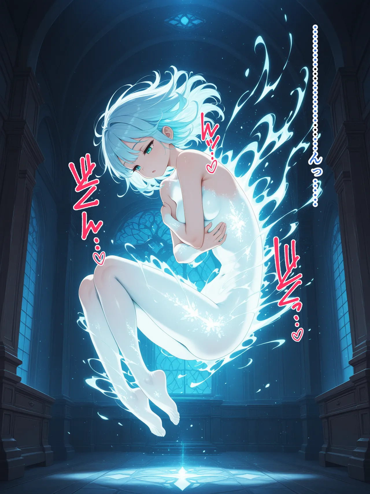 Shinimono Those Who Weave Shadows Cento.1 The Curse of Water That Twists the Past 机翻 - Image 79