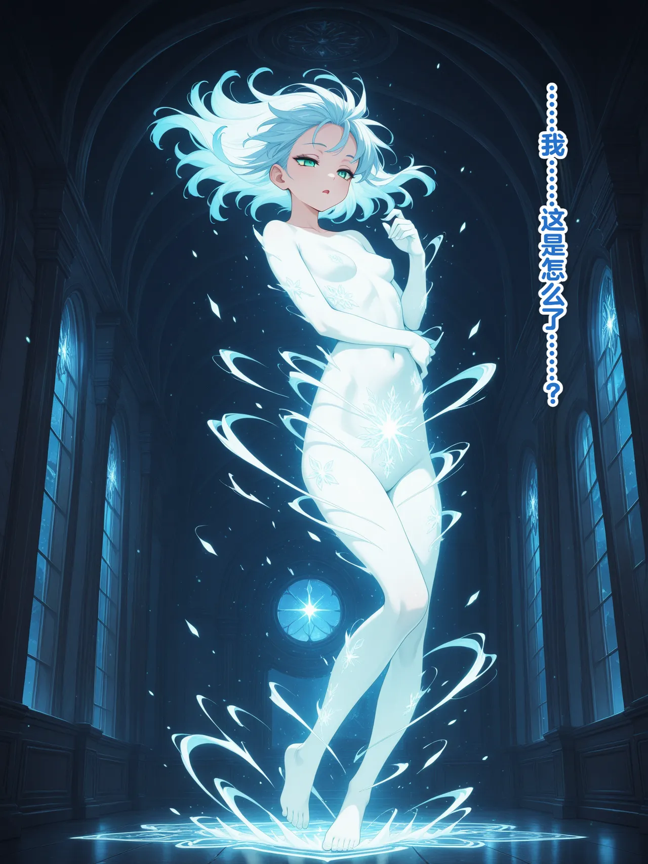 Shinimono Those Who Weave Shadows Cento.1 The Curse of Water That Twists the Past 机翻 - Image 80