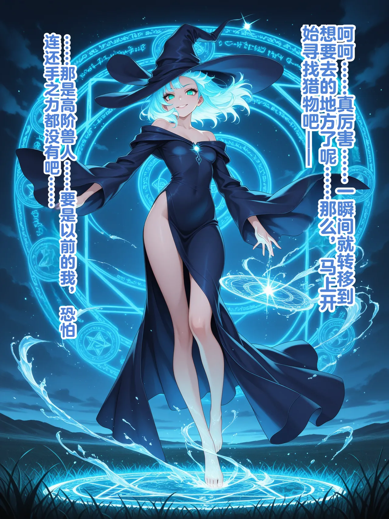 Shinimono Those Who Weave Shadows Cento.1 The Curse of Water That Twists the Past 机翻 - Image 87