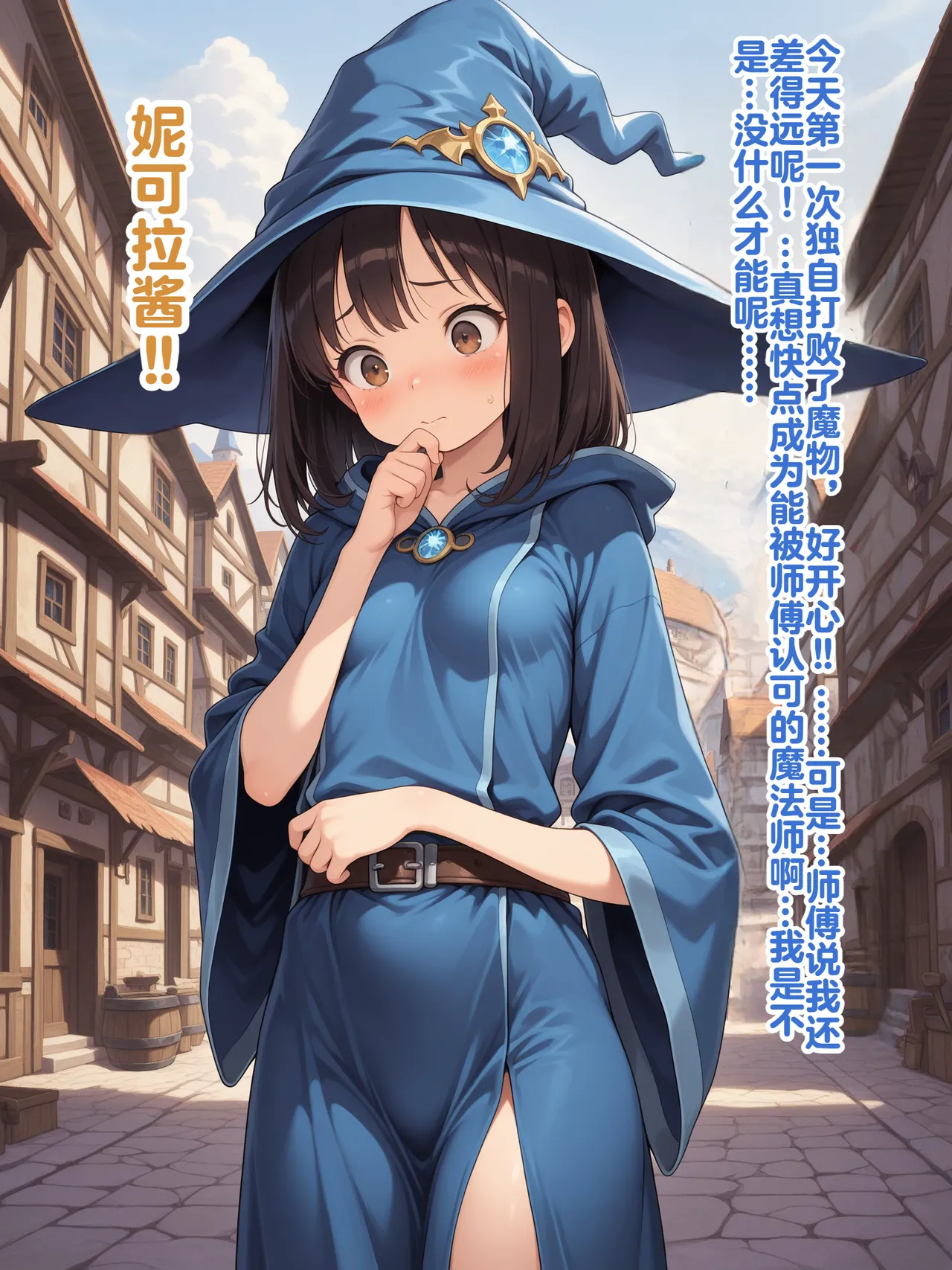 Shinimono Those Who Weave Shadows Cento.1 The Curse of Water That Twists the Past 机翻 - Image 9