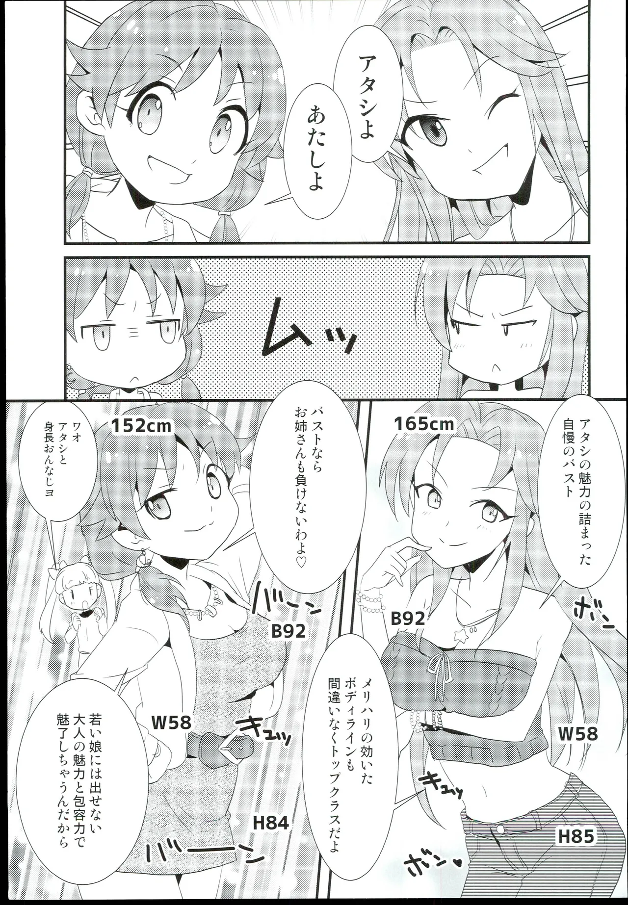 shinjyuku hebiichigo Sexy Daisakusen THE IDOLMSTER CINDERELLA GIRLS - Image 5