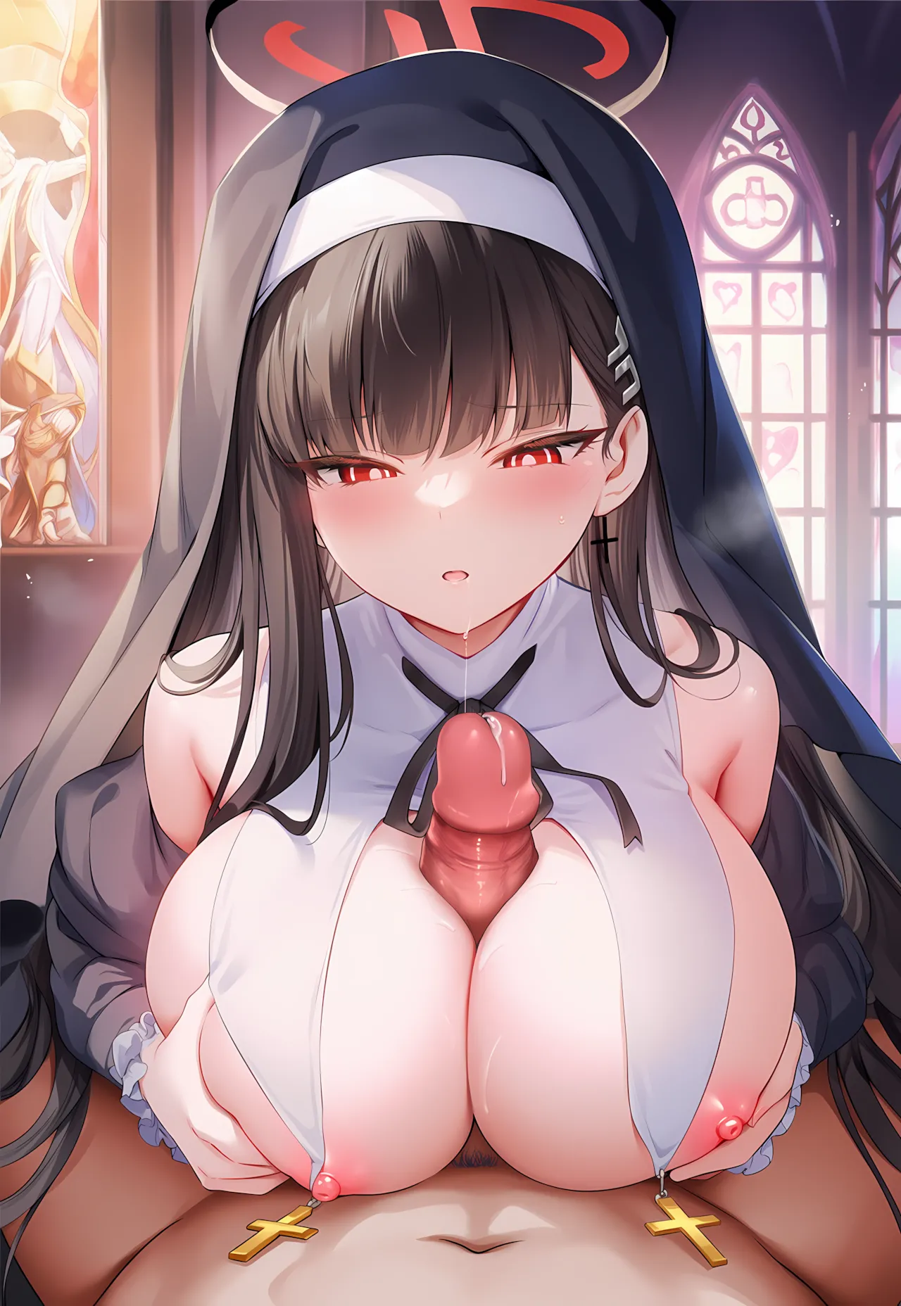 Shinkualtt 修女リオの淫蕩な性奉仕 - Image 8