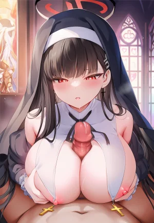 Shinkualtt 修女リオの淫蕩な性奉仕 - Page 8