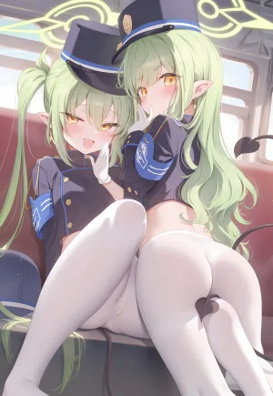 Shinkualtt ヒカリ ノゾミ 铁道双子 - Page 2