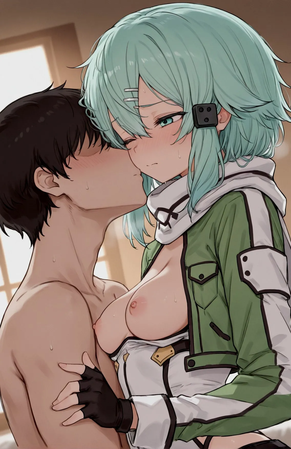 メロンパン Shino Sword Art Online - Image 25