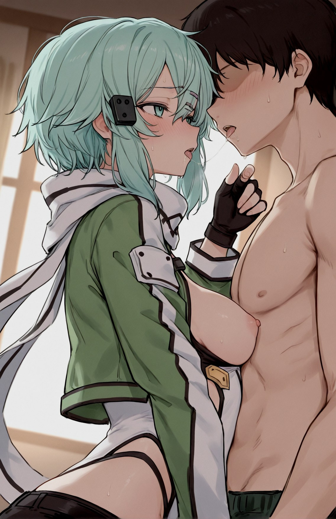 メロンパン Shino Sword Art Online - Image 26