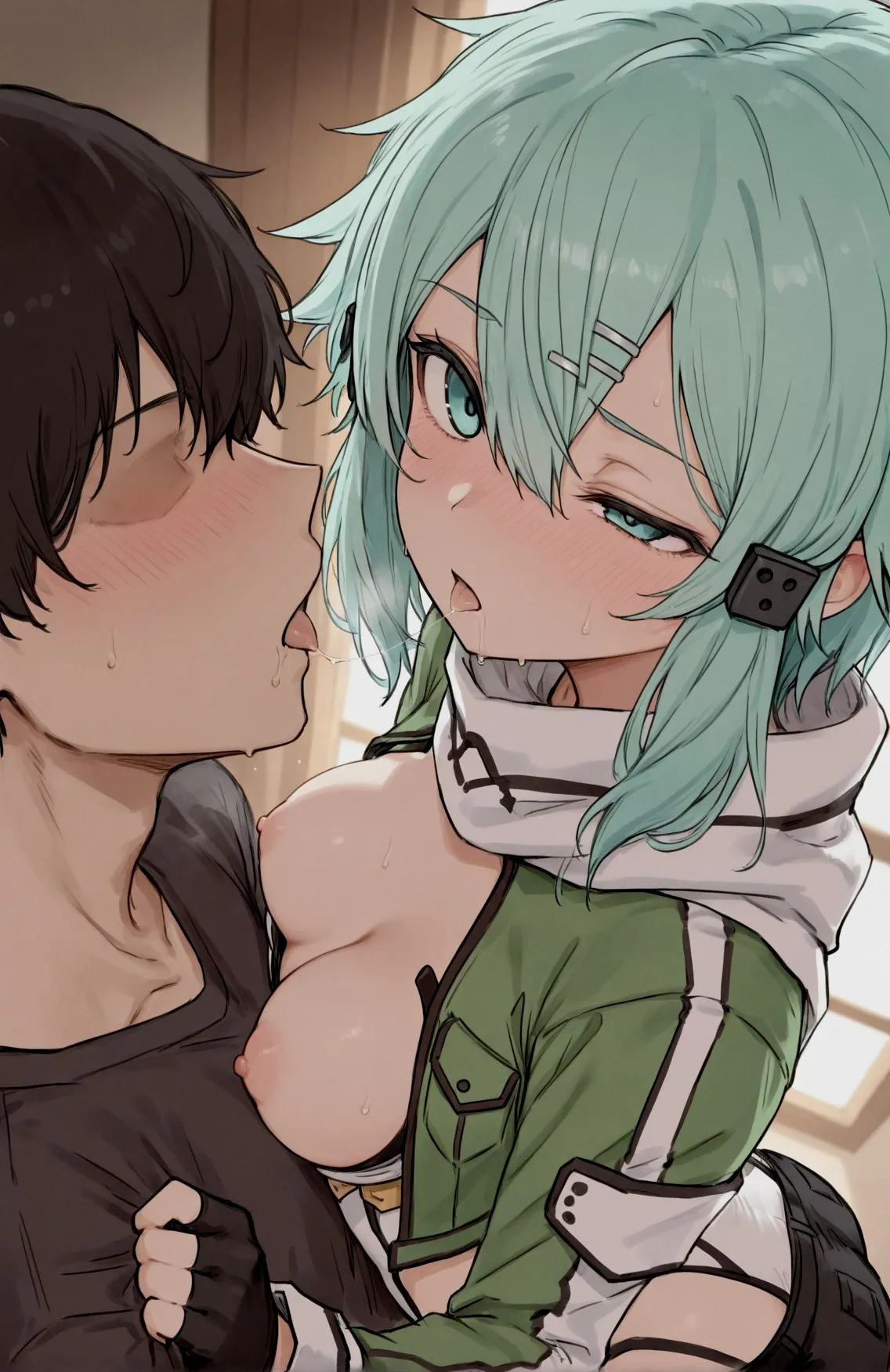 メロンパン Shino Sword Art Online - Image 27