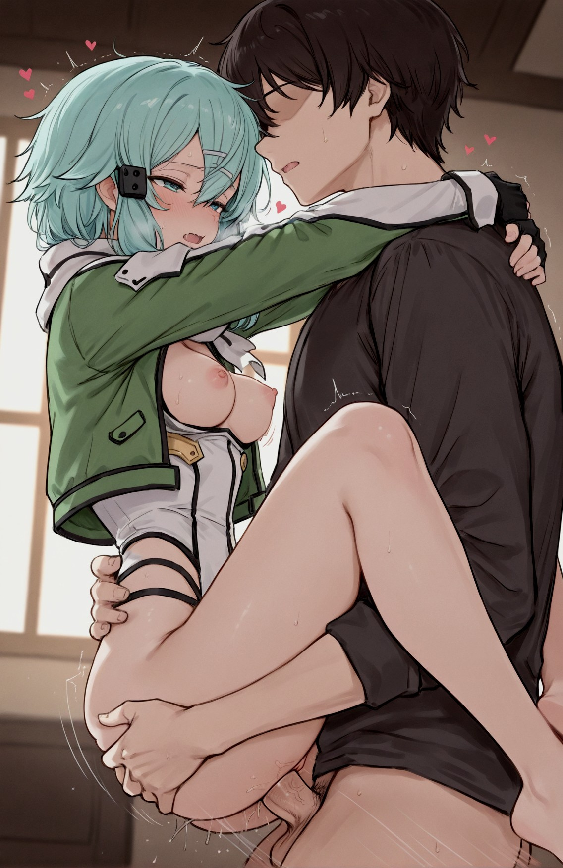 メロンパン Shino Sword Art Online - Image 52