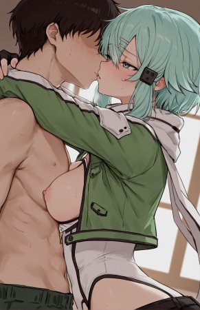 メロンパン Shino Sword Art Online - Page 23