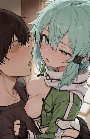 メロンパン Shino Sword Art Online - Page 27