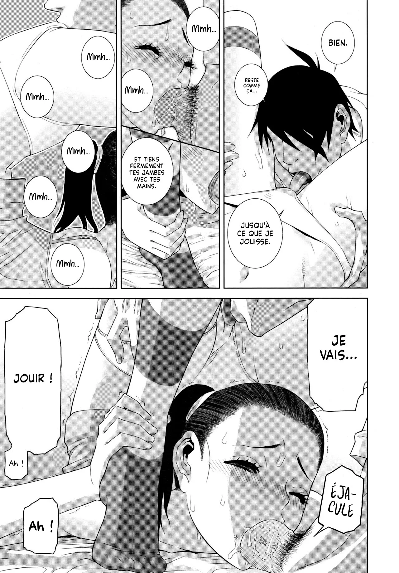 Shinobu Tanei Imouto Juunan Taisou Exercices dassouplissement avec ma Belle-Sœur COMIC Penguin Club 2016-12 French Lopxi Decensored - Image 10