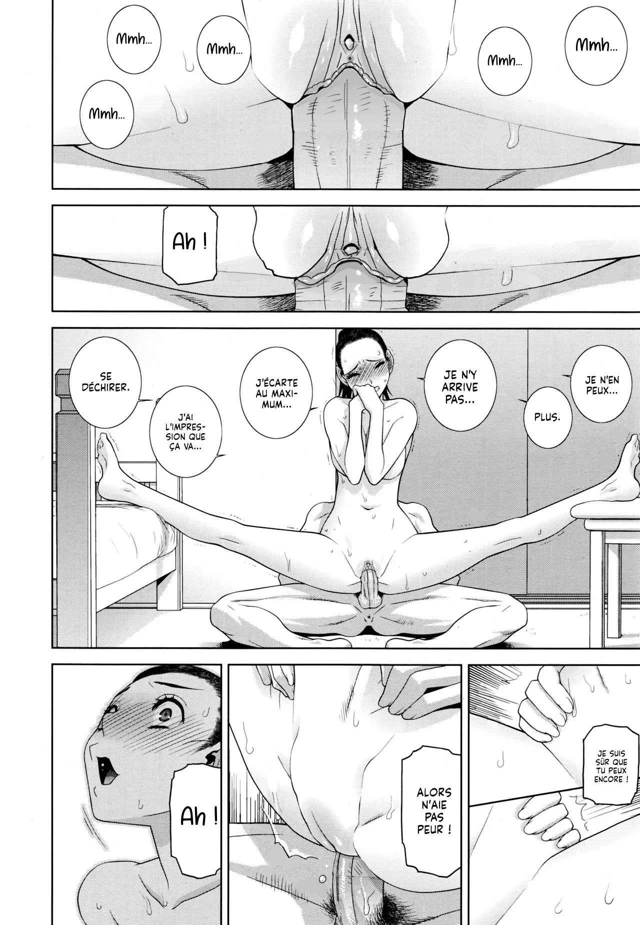 Shinobu Tanei Imouto Juunan Taisou Exercices dassouplissement avec ma Belle-Sœur COMIC Penguin Club 2016-12 French Lopxi Decensored - Image 17