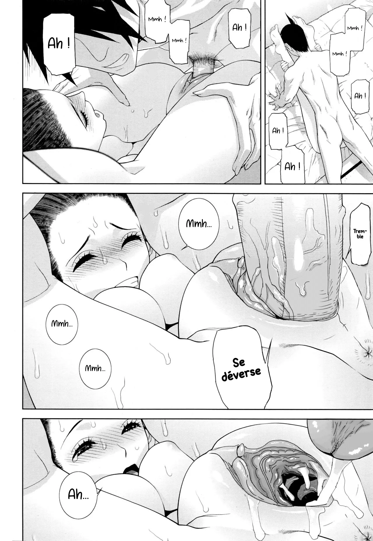 Shinobu Tanei Imouto Juunan Taisou Exercices dassouplissement avec ma Belle-Sœur COMIC Penguin Club 2016-12 French Lopxi Decensored - Image 19