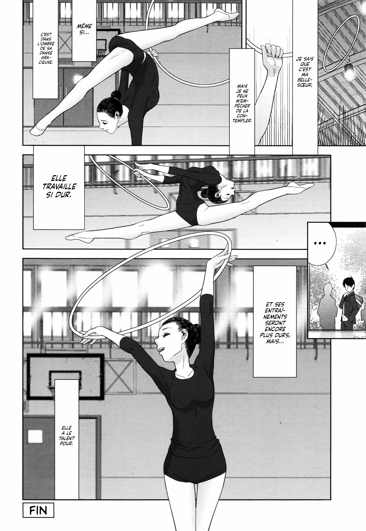 Shinobu Tanei Imouto Juunan Taisou Exercices dassouplissement avec ma Belle-Sœur COMIC Penguin Club 2016-12 French Lopxi Decensored - Image 21