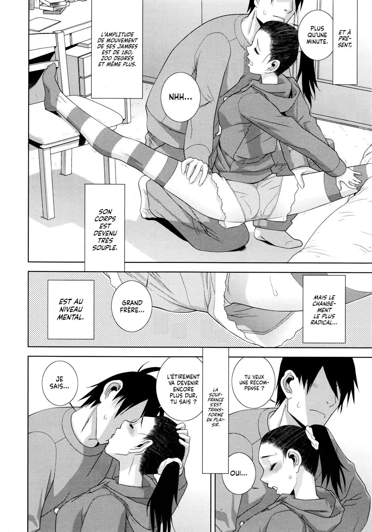 Shinobu Tanei Imouto Juunan Taisou Exercices dassouplissement avec ma Belle-Sœur COMIC Penguin Club 2016-12 French Lopxi Decensored - Image 5