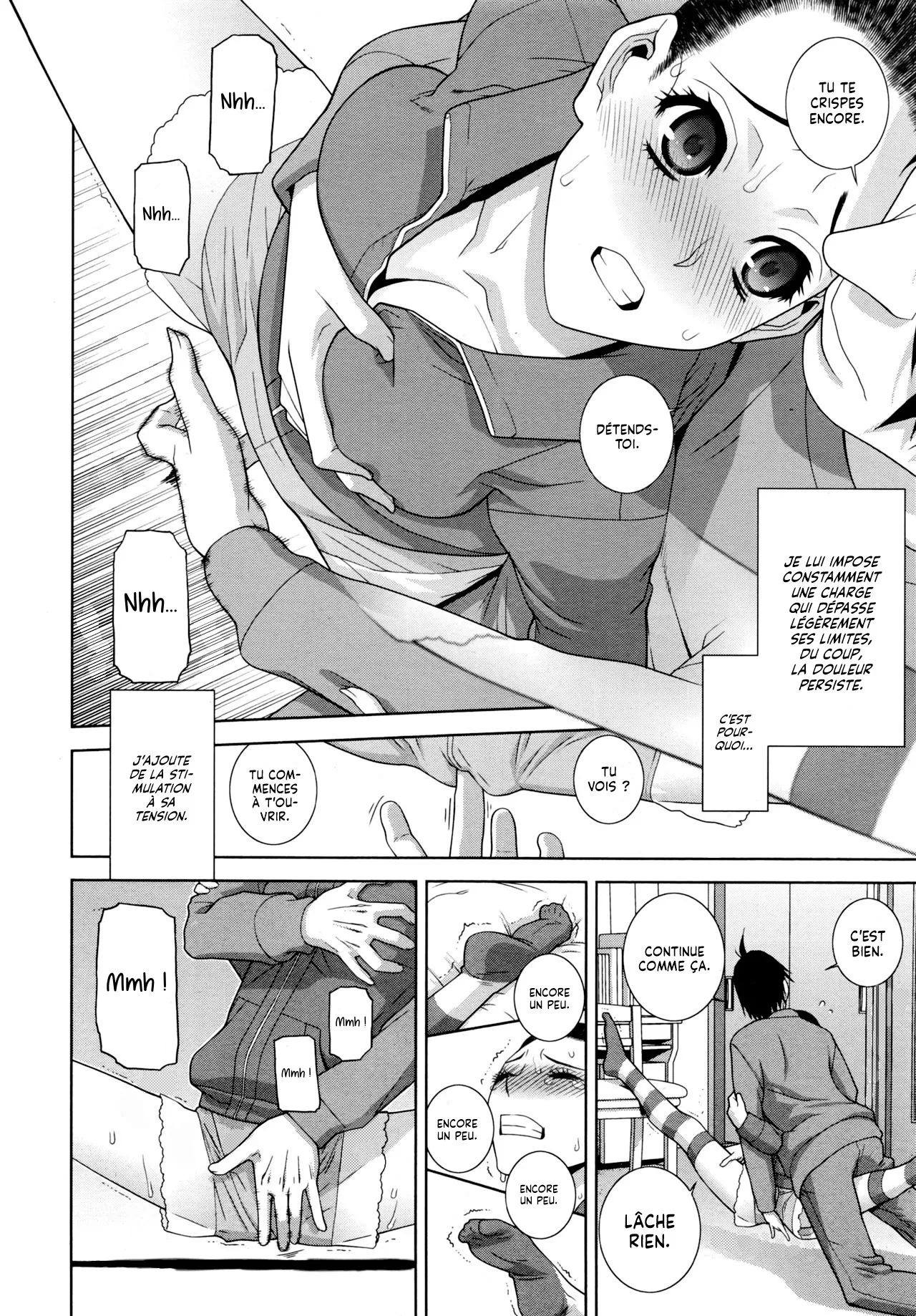 Shinobu Tanei Imouto Juunan Taisou Exercices dassouplissement avec ma Belle-Sœur COMIC Penguin Club 2016-12 French Lopxi Decensored - Image 7