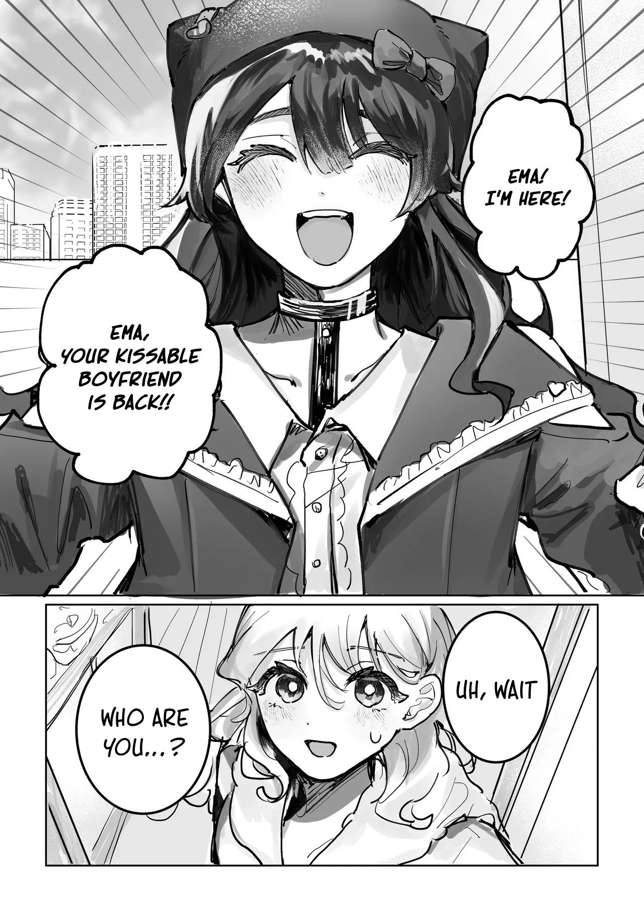 shinotamayu Shissou Shita Motokare ga Josou Yandere ni Natte Kaette Kita My Ex-Boyfriend Who Went Missing Has Returned as a Cross-Dressing Yandere C4 Translations English Digital - Image 2
