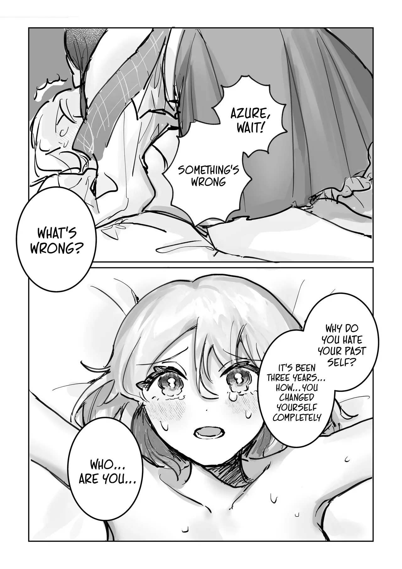 shinotamayu Shissou Shita Motokare ga Josou Yandere ni Natte Kaette Kita My Ex-Boyfriend Who Went Missing Has Returned as a Cross-Dressing Yandere C4 Translations English Digital - Image 26