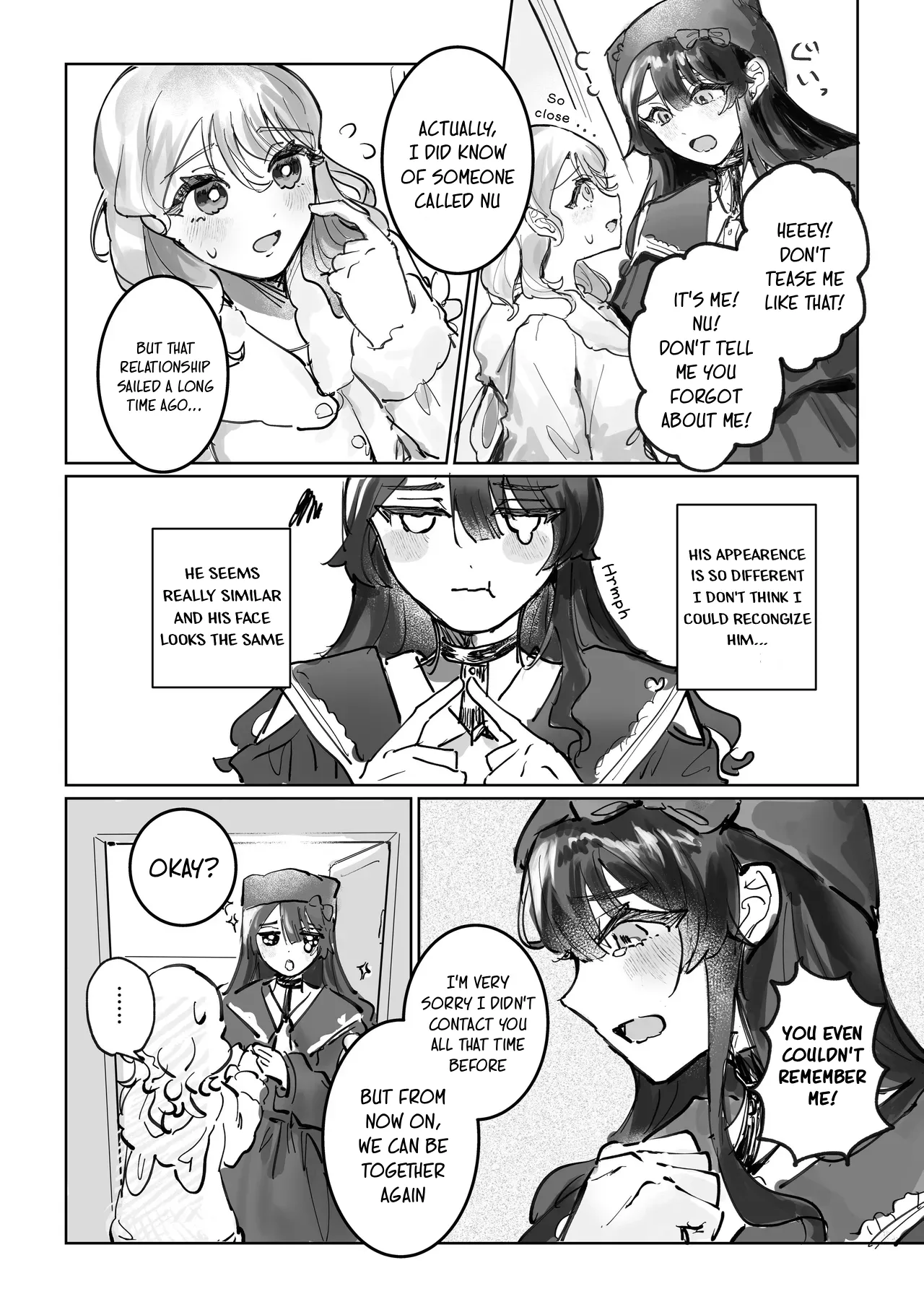 shinotamayu Shissou Shita Motokare ga Josou Yandere ni Natte Kaette Kita My Ex-Boyfriend Who Went Missing Has Returned as a Cross-Dressing Yandere C4 Translations English Digital - Image 3