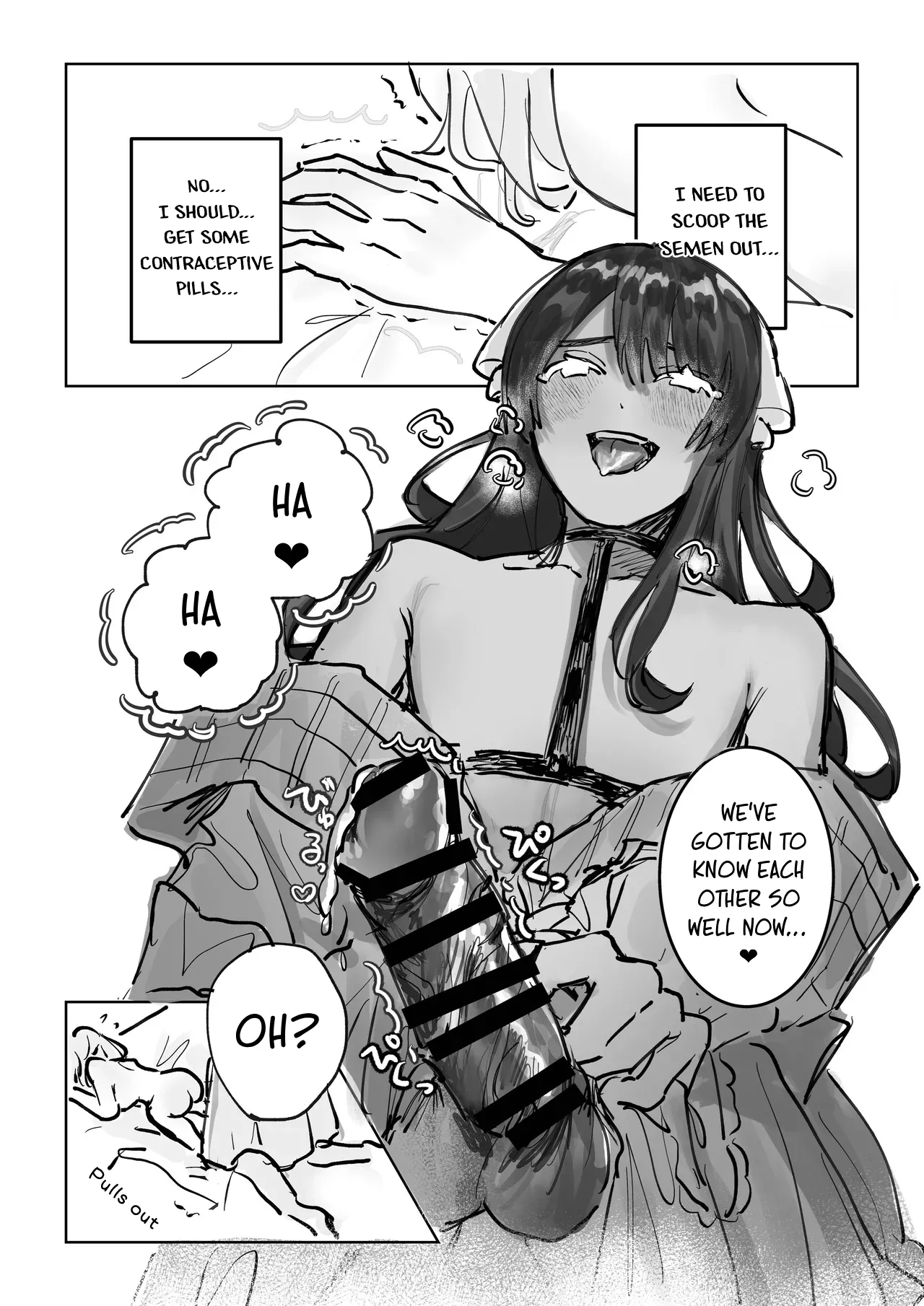 shinotamayu Shissou Shita Motokare ga Josou Yandere ni Natte Kaette Kita My Ex-Boyfriend Who Went Missing Has Returned as a Cross-Dressing Yandere C4 Translations English Digital - Image 37