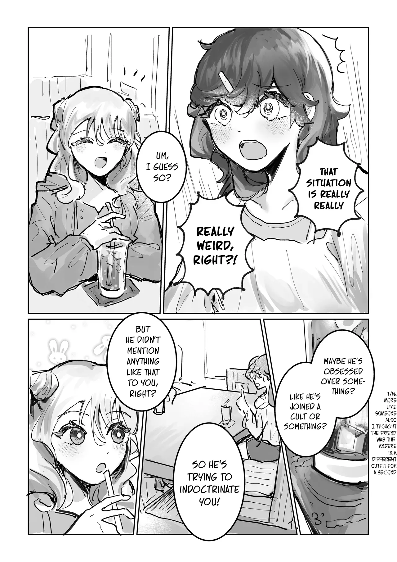 shinotamayu Shissou Shita Motokare ga Josou Yandere ni Natte Kaette Kita My Ex-Boyfriend Who Went Missing Has Returned as a Cross-Dressing Yandere C4 Translations English Digital - Image 4