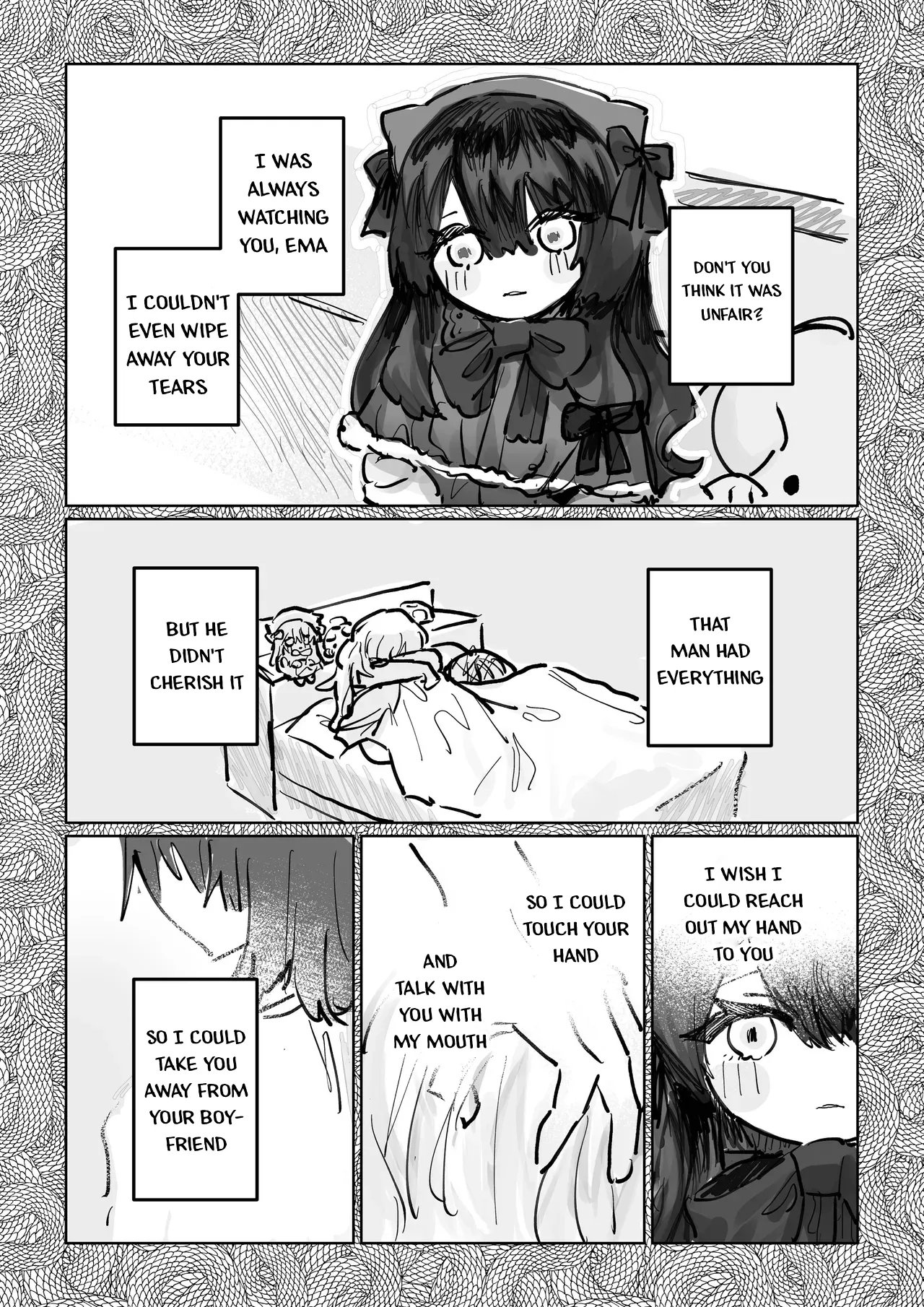 shinotamayu Shissou Shita Motokare ga Josou Yandere ni Natte Kaette Kita My Ex-Boyfriend Who Went Missing Has Returned as a Cross-Dressing Yandere C4 Translations English Digital - Image 45