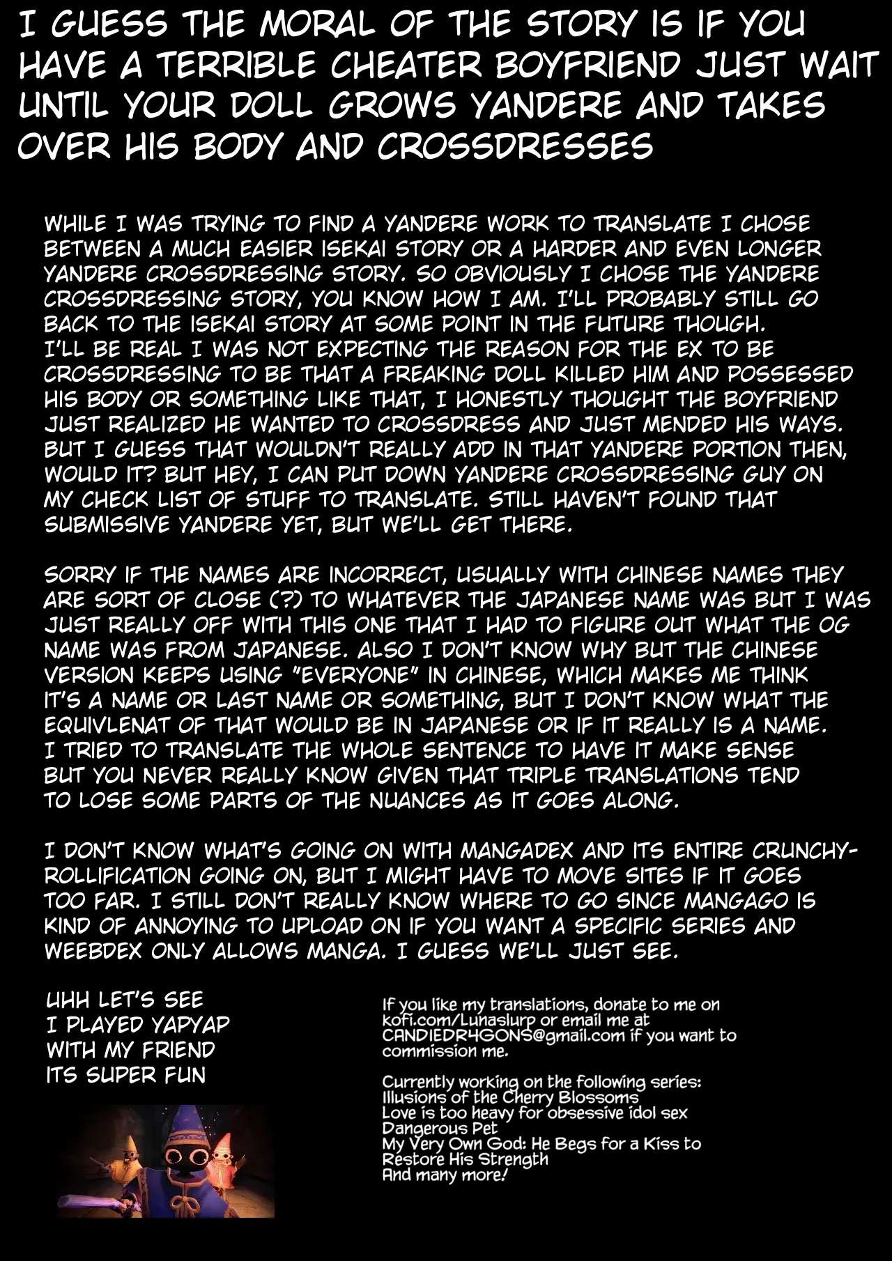 shinotamayu Shissou Shita Motokare ga Josou Yandere ni Natte Kaette Kita My Ex-Boyfriend Who Went Missing Has Returned as a Cross-Dressing Yandere C4 Translations English Digital - Image 52