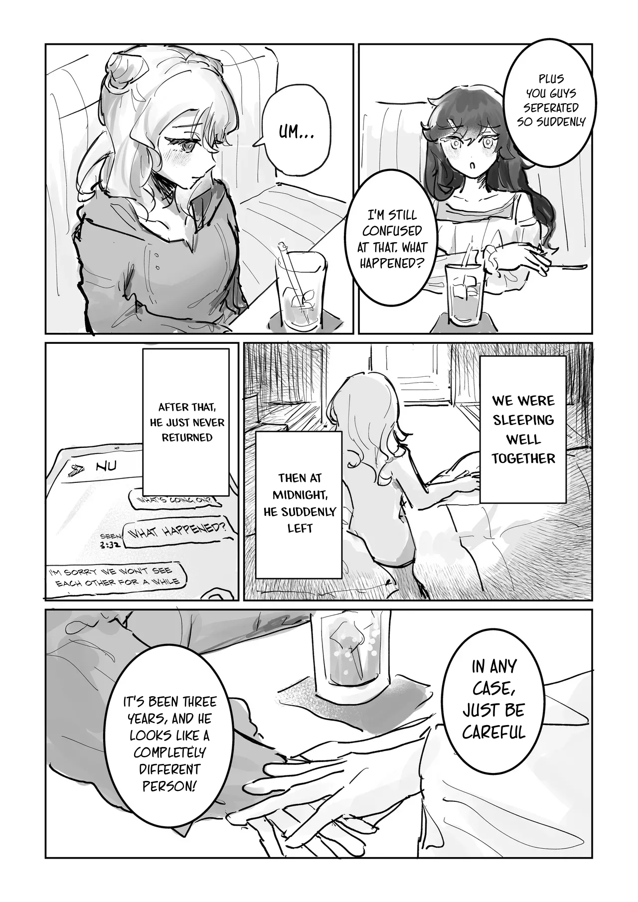 shinotamayu Shissou Shita Motokare ga Josou Yandere ni Natte Kaette Kita My Ex-Boyfriend Who Went Missing Has Returned as a Cross-Dressing Yandere C4 Translations English Digital - Image 6