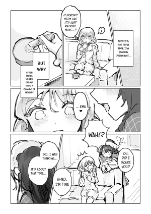 shinotamayu Shissou Shita Motokare ga Josou Yandere ni Natte Kaette Kita My Ex-Boyfriend Who Went Missing Has Returned as a Cross-Dressing Yandere C4 Translations English Digital - Page 14