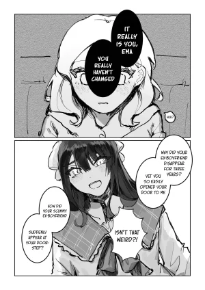 shinotamayu Shissou Shita Motokare ga Josou Yandere ni Natte Kaette Kita My Ex-Boyfriend Who Went Missing Has Returned as a Cross-Dressing Yandere C4 Translations English Digital - Page 18